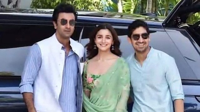 Brahmastra Movie First Look; ब्रह्मास्त्र फिल्म फर्स्ट लुक; Ranbir Kapoor, Alia Bhatt; Kumbh 2019