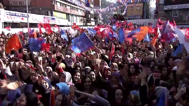 Cumhurbaşkanı Erdoğan: 'Bay Kemal onlar yokluk kuyruğu değil, varlık kuyruğu (Tanzim satış)' - ZONGULDAK