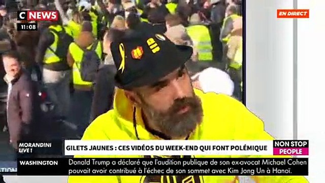 EXCLU - Gilet jaune - Jérôme Rodrigues: Maintenant que j'ai un oeil crevé, qu'est-ce que je vais devenir ? Qu'est-ce que je fais aujourd'hui ? - VIDEO