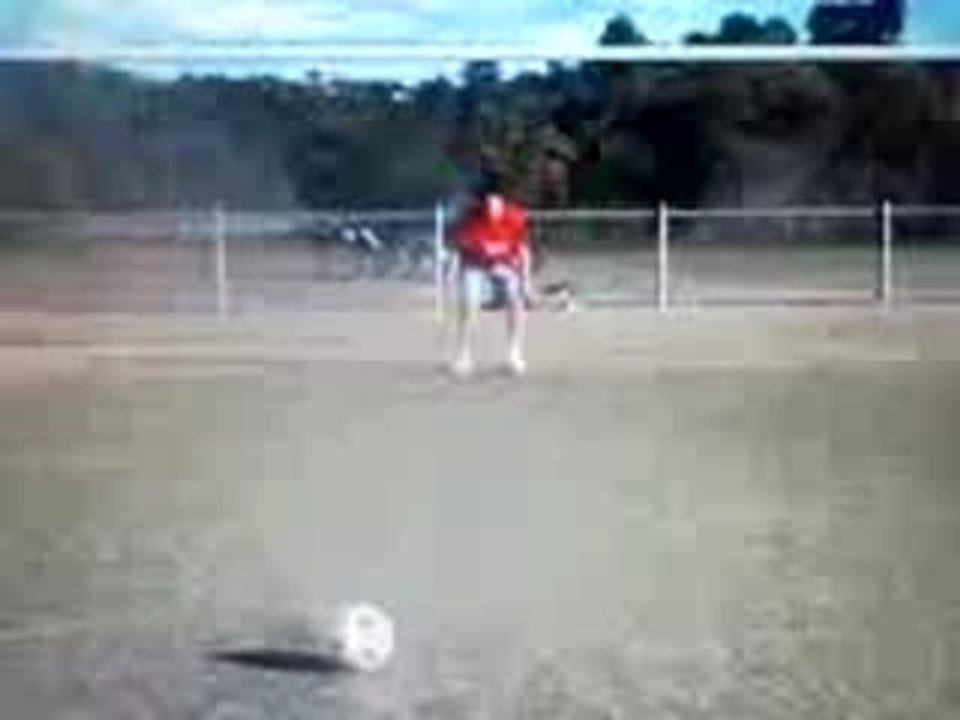 Ball in da face