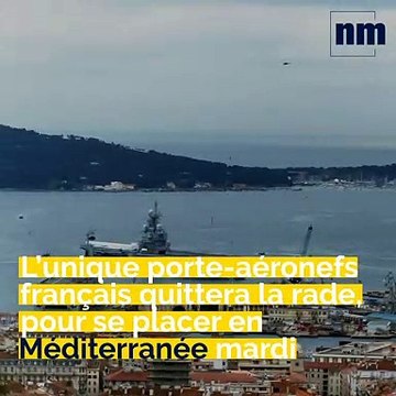 Départ du Charles-de-Gaulle, Alerte vent violent, Levothyrox: voici votre brief info de ce lundi après-midi