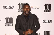 Man-child Idris Elba