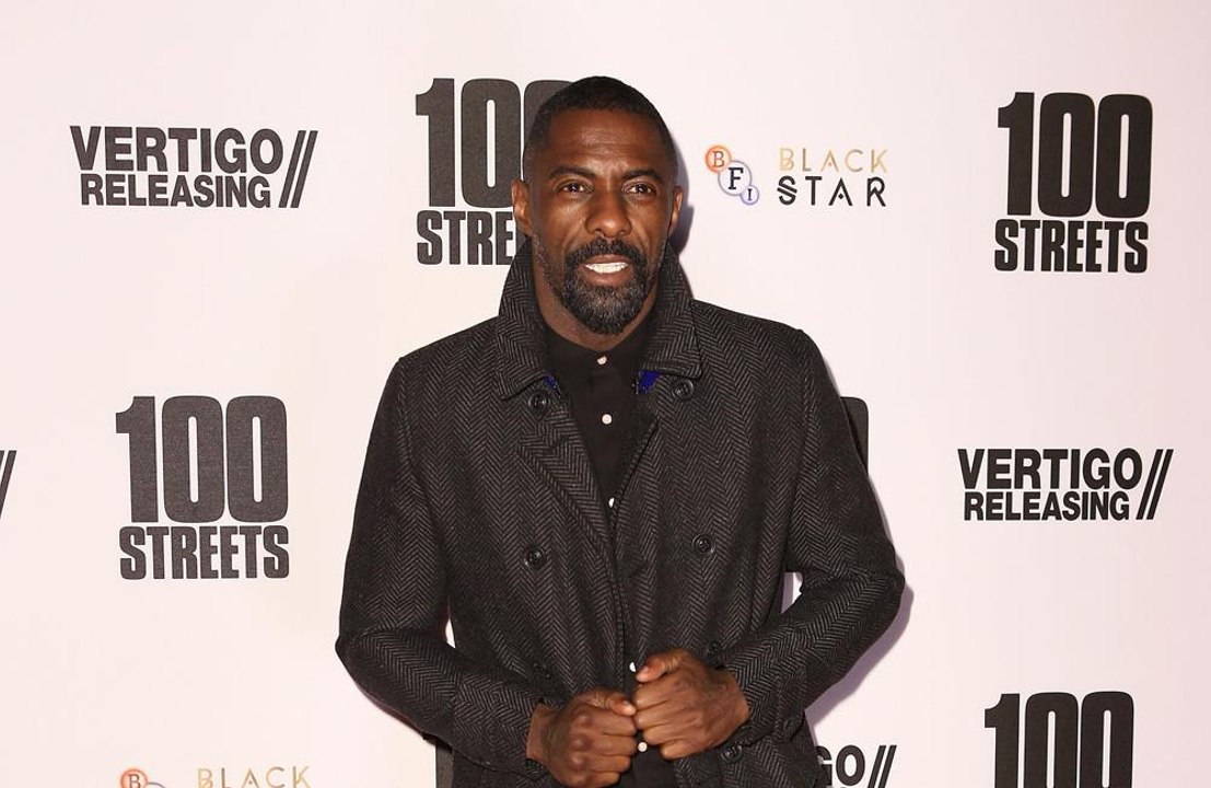 Man-child Idris Elba