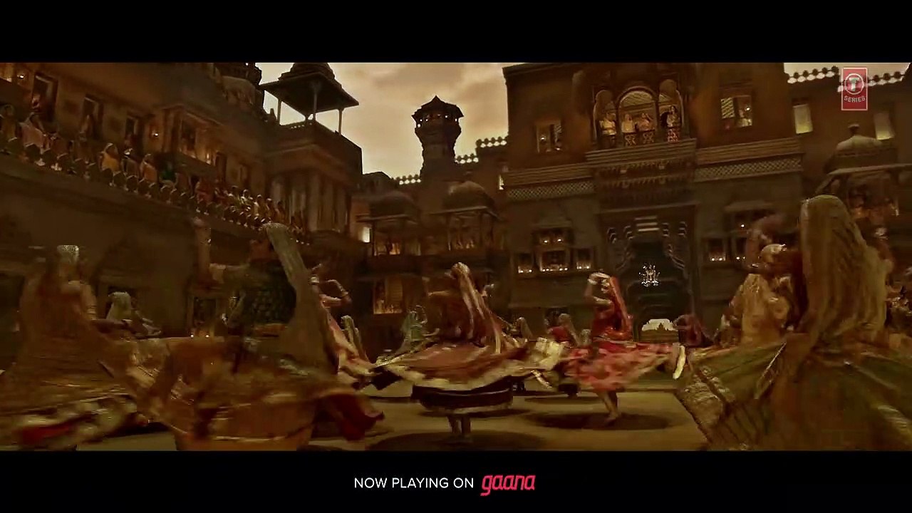 "Padmaavat Song" Ghoomar: Deepika Padukone, Shahid Kapoor, Ranveer Singh | Shreya Ghoshal,Swaroop Khan