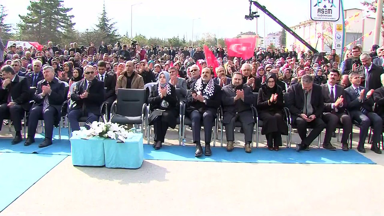 Kurum: 'CHP döneminde bu ilçeler, bu köyler, bu şehirler ne zaman bahar gördü ki bu Mart’ta görsün' - KONYA