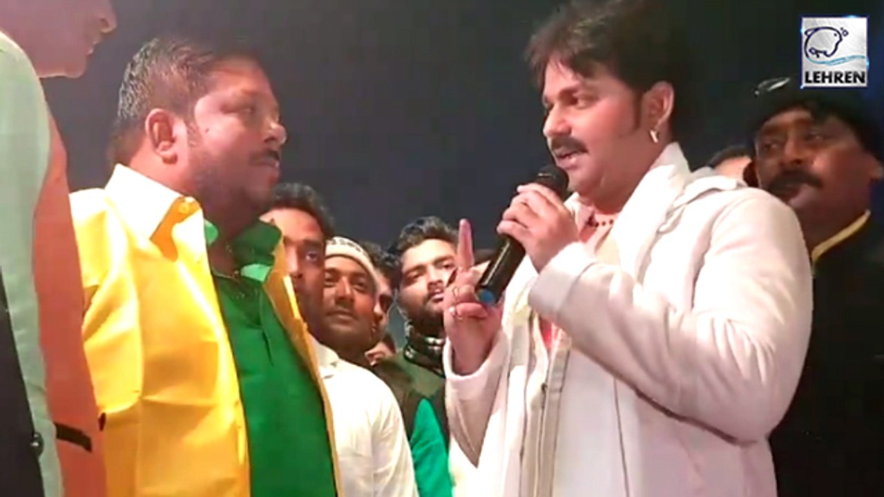 Pawan Singh के Stage Show में पहुंचे Sudhir Singh