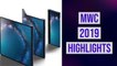 Foldable phones, smartphones on your wrist and 5G | Highlights from MWC 2019