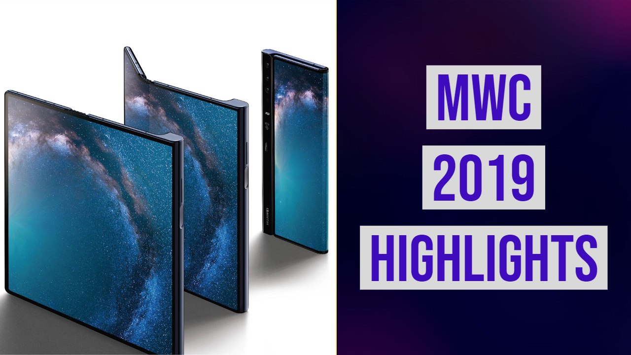 Foldable phones, smartphones on your wrist and 5G | Highlights from MWC 2019