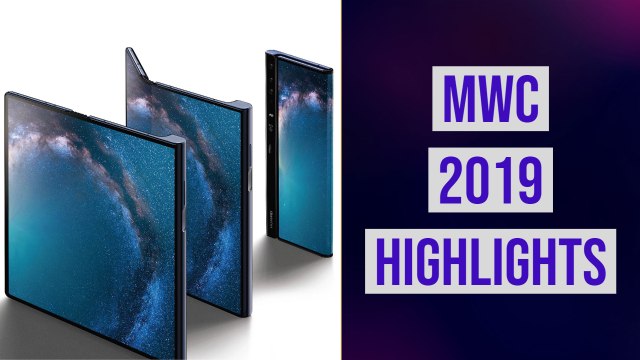 Foldable phones, smartphones on your wrist and 5G | Highlights from MWC 2019