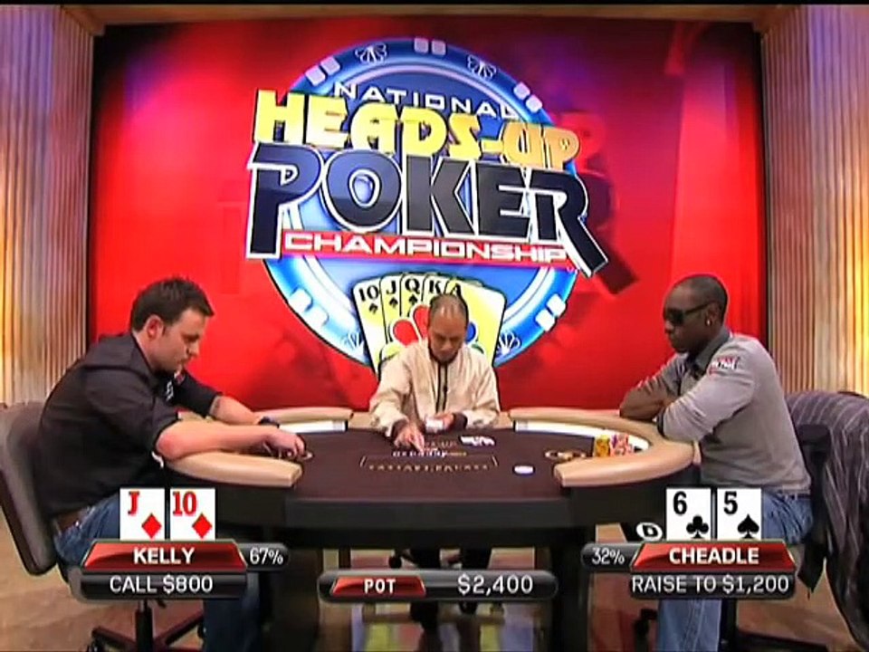 National Heads Up Poker Championship 2010 - Episode 2