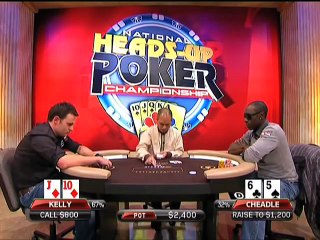 National Heads Up Poker Championship 2010 - Episode 2