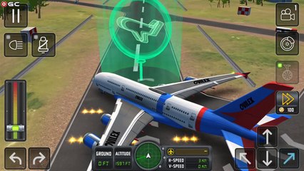Flight Simulator "A380 Sanfrancisco" Open World Map - Android Gameplay FHD #5