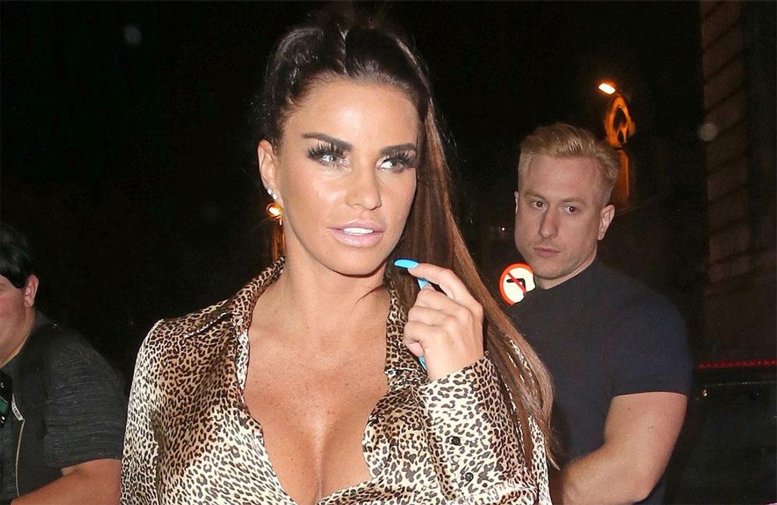 Katie Price brands ex Peter Andre a 'selfish hypocrite'
