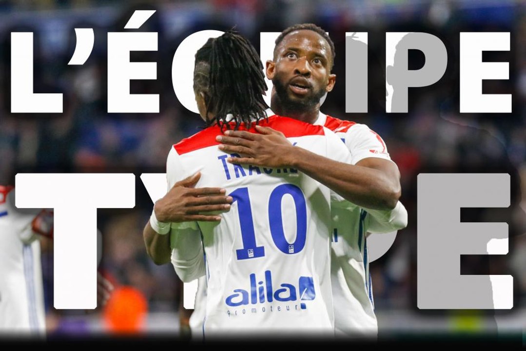 L1 : l'équipe-type de la 27e journée
