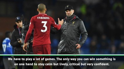 The weather made it difficult - Klopp