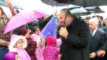 Bakan Çavuşoğlu: 'Fırat’ın doğusundaki o teröristleri de o bölgeden temizleyeceğiz'