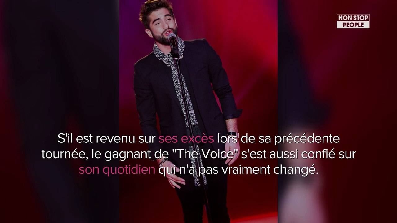 Kendji Girac en tournée : ces lieux improbables où le chanteur s'arrête en caravane