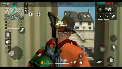 23 kills Highlight - Squad Match (Fire Battleground)