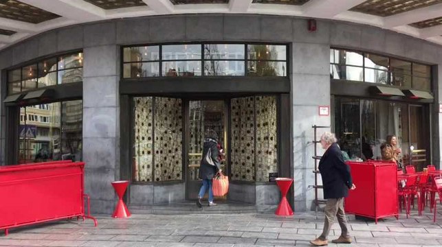 Ixelles - Le café Belga rouvert après les travaux de rénovation (vidéo Germani)
