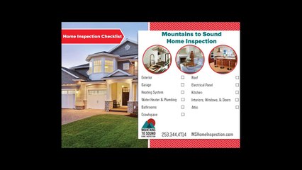 Home Inspection Checklist