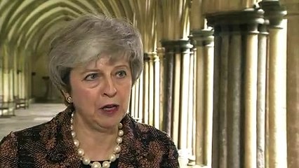 Theresa May declares Salisbury "open for business"