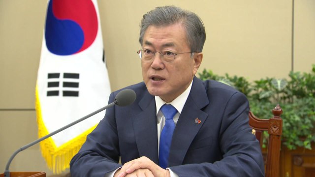문 대통령 교착 장기화 안 돼...남북 협력 사업 속도감 있게 준비 / YTN