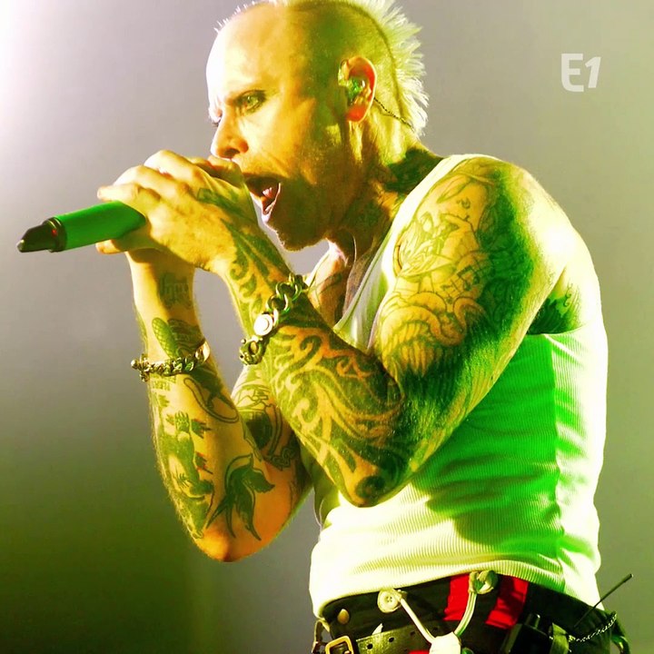 Keith Flint, le chanteur du groupe Prodigy, est mort