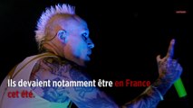 The Prodigy : le chanteur Keith Flint est décédé