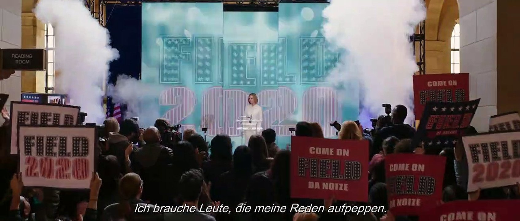 LONG SHOT Film - Charlize Theron und Seth Rogen