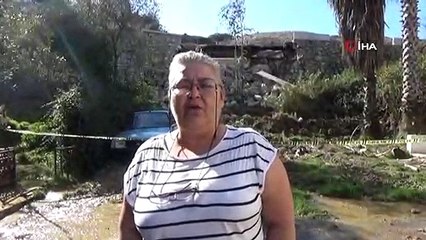 Yalova Çınarcık’ta Korkutan Heyelan