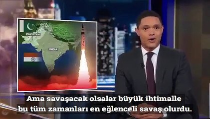 Hindistan-Pakistan krizi hakkında şaka yapan ABD'li komedyen özür diledi