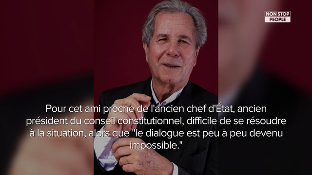 Jacques Chirac malade : Jean-Louis Debré donne d'inquiétantes nouvelles