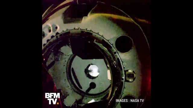 Space X réussit l'amarrage de sa capsule Crew Dragon à l'ISS