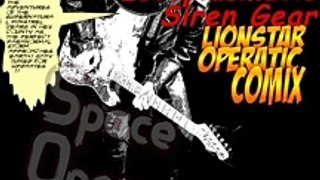Ectoplasmatic Siren Gears ( instrumental electro rock guitar version ) Lenny Lionstar