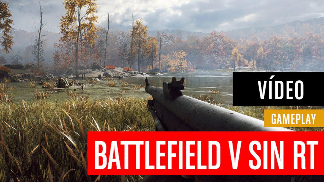 Battlefield V sin raytracing en Asus SCAR II RT...