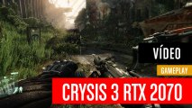 Crysis 3 en Asus Scar II con RTX 2070