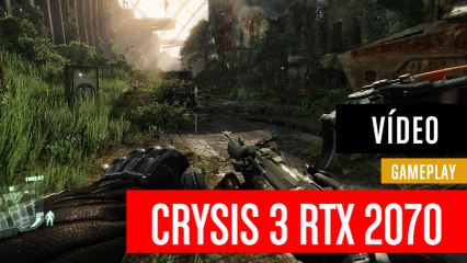 Crysis 3 en Asus Scar II con RTX 2070