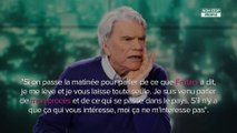 Bernard Tapie accusé de corruption : furieux, il quitte le plateau d'Europe 1