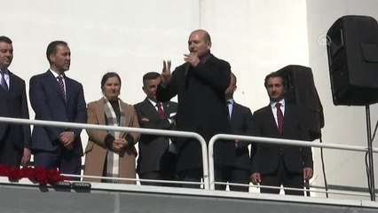 İçişleri Bakanı Soylu, Silivri'de Halka Hitap Etti (2)