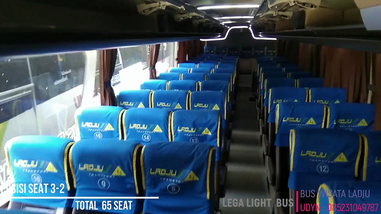 bus wisata ladju type lega light