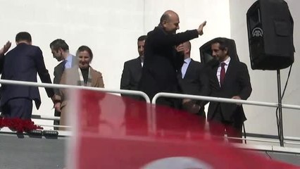 İçişleri Bakanı Soylu, Silivri'de Halka Hitap Etti (1)