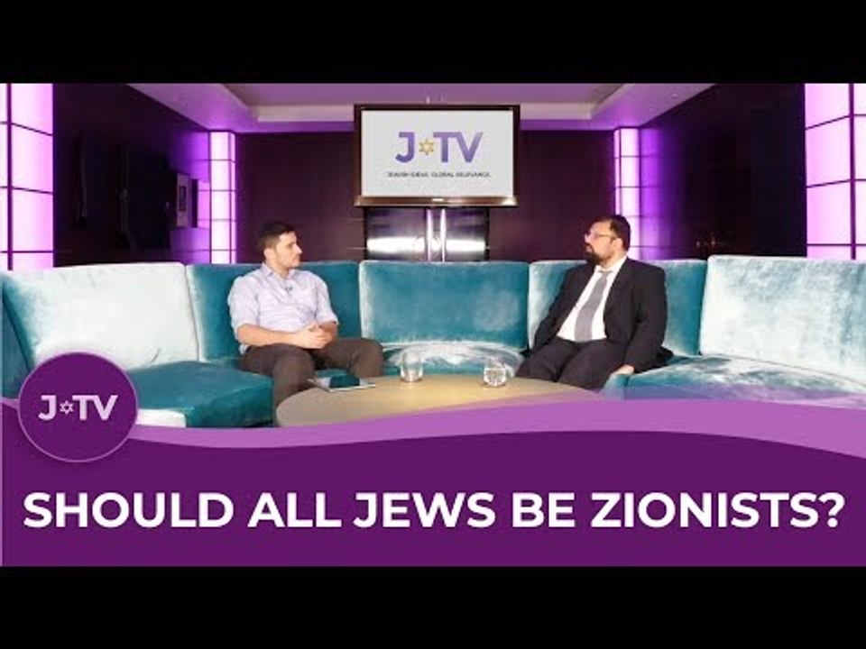 Should all Jews be Zionists?