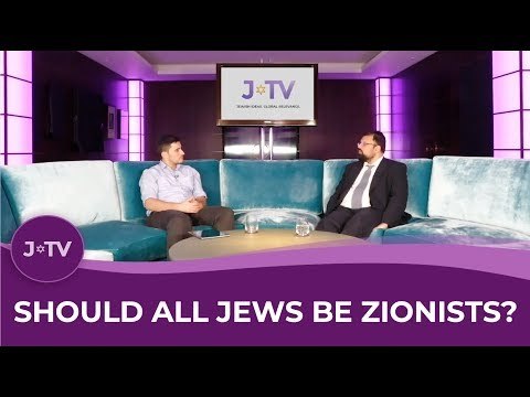 Should all Jews be Zionists?