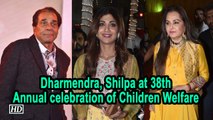 Dharmendra, Shilpa Shetty at 38th Annual celebration of Children Welfare