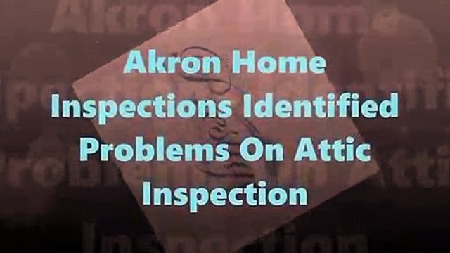 Home Inspector Identifies Problems On Attic Inspection