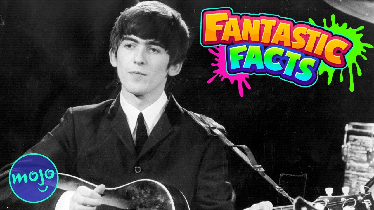 GEORGE HARRISON! - Fantastic Facts