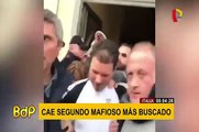 Detienen al segundo mafioso más buscado de Italia