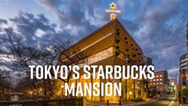 Want a tour of the new massive Tokyo Starbucks?