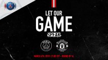 Paris Saint-Germain v Manchester United : D-2