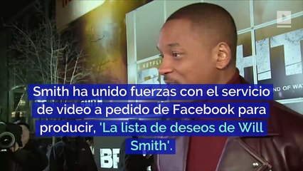 Will Smith lanza nueva serie con Facebook Watch